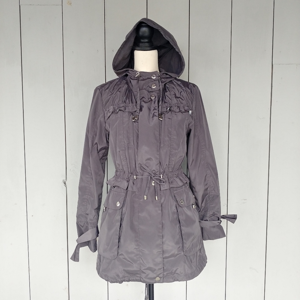BETSEY JOHNSON | Grey Anorak Hooded Parka